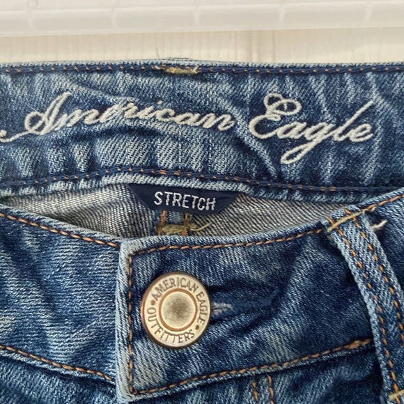American Eagle size 4 Short Skinny Jeans - Picture 2 of 4